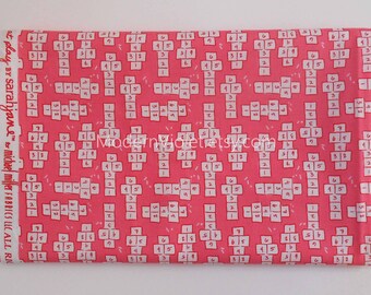 Children at Play by Sarah Jane for Michael Miller Hopscotch, Back to School