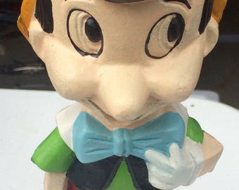 Disney Pinocchio Cast Iron Bank
