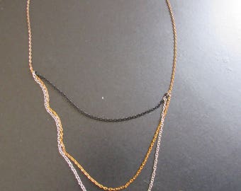 Multi strand necklace