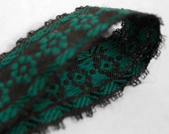 Wool and cotton tape