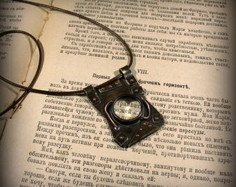 Steampunk necklace "Magnificantem" Steampunk Necklace Steampunk Jewelry Steampunk Pendant Victorian Steampunk Necklace Steampunk Jewellery