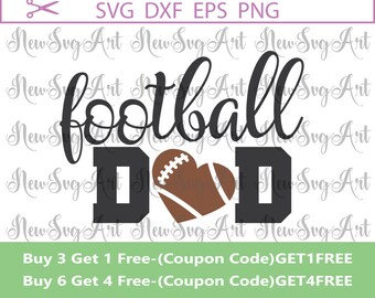 Football Dad Svg, Football Svg,Football Design, Football Shirt , Football Dad Shirt, Football Dad Design, Football Dad Vinyl, SVG026