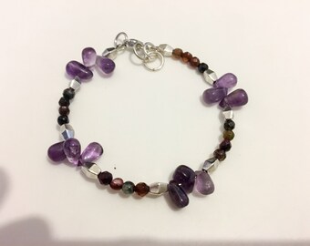 Handmade Gemstone Bracelet