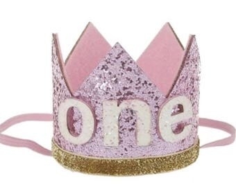 First birthday crown | Etsy