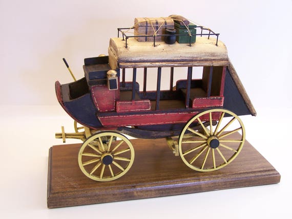 Mudwagon Oscar M Cortes Stagecoach 1830 Oldwest Western Cowboy