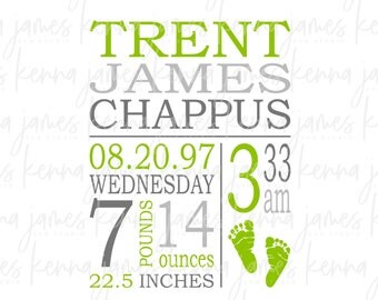 Download Baby stats svg | Etsy