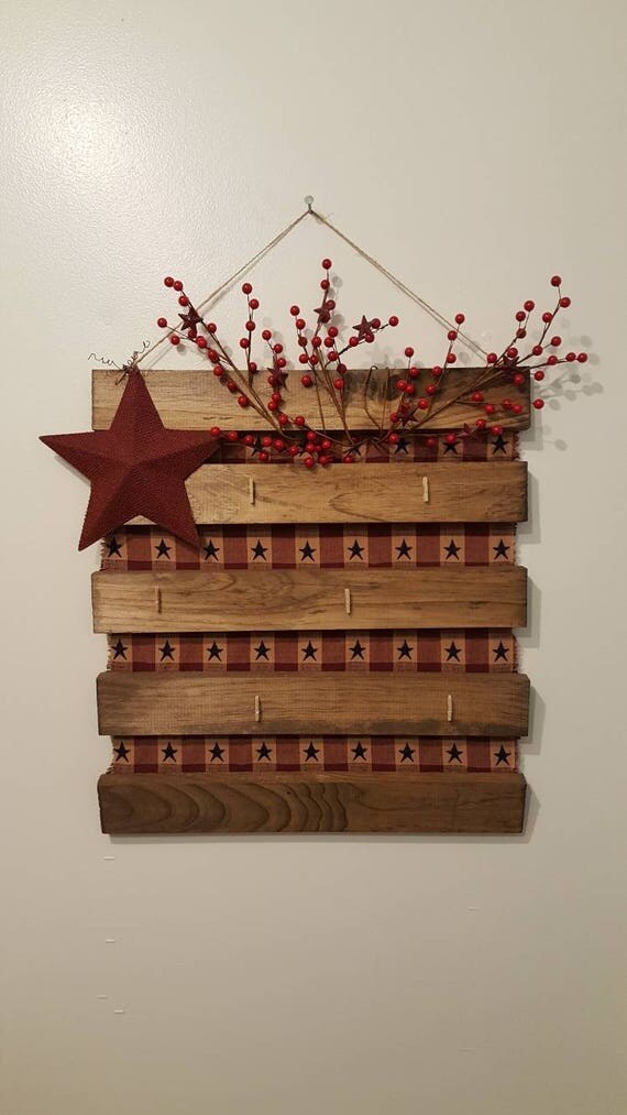 Wooden Picture Hanger