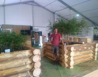 Jardinière bois XXL