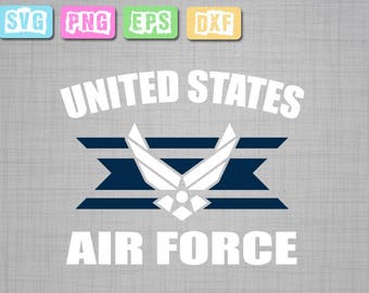 Download Air force logo | Etsy