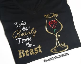 This beauty drinks like a beast~ Food & Wine shirt