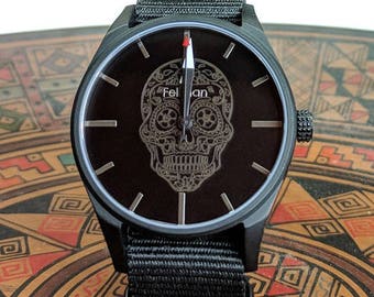 Sugar Skull Limited Edition Watch - USA assembled, Swiss movement