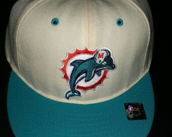 Miami dolphins hat | Etsy