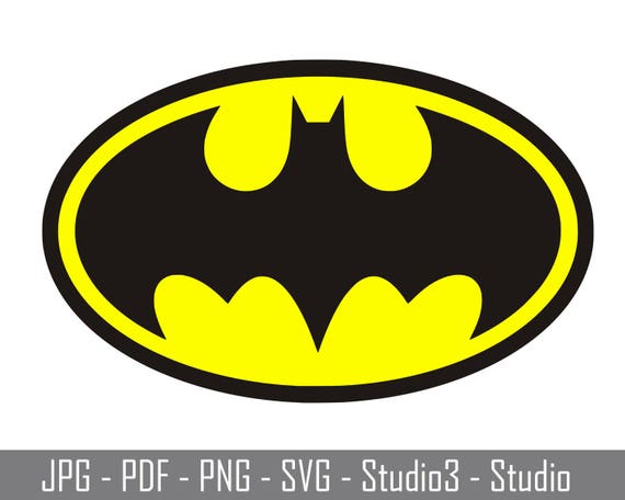 Download Batman DC Comics Batman Logo Superhero Cut Files SVG