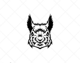 Download Bunny head svg | Etsy