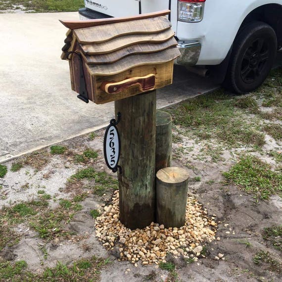 Custom Whimsical Mailboxes