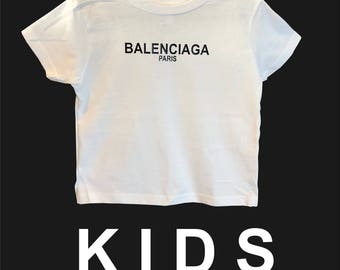 kids balenciaga t shirt