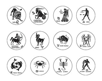 Download Zodiac svg file | Etsy