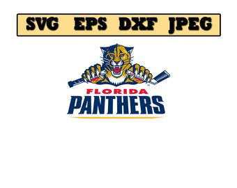 Panthers svg | Etsy