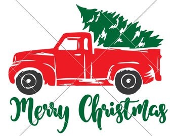 Free Free 252 Hallmark Red Truck Svg SVG PNG EPS DXF File