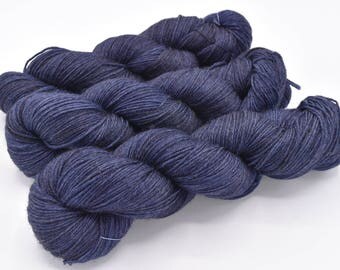 Bigger on the Inside Tenacious Sock Hand Dyed Yarn - In Stock