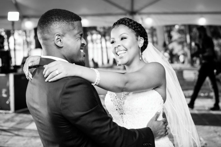 just married