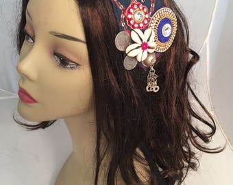 Tribal Fusion Head Piece Head Band Head Dress Dance #2