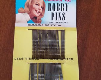 Vintage Sta-Rite Bobby Pins NOS Hair Pins