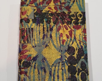 Painted Soft Cover Canvas Journal 1