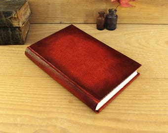 Handmade Leather Journals Notebooks and Diaries by TeoStudio