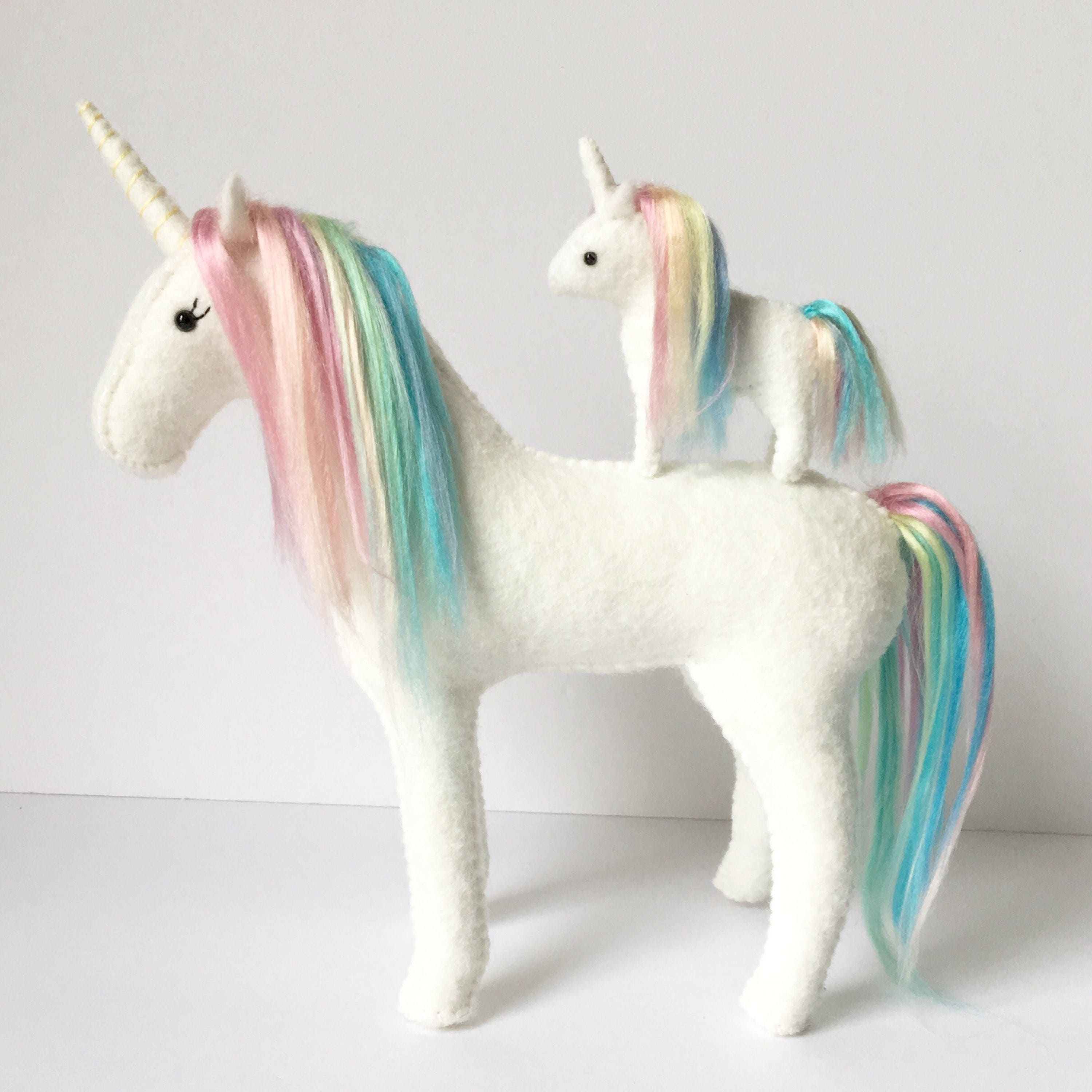 unicorn plush diy