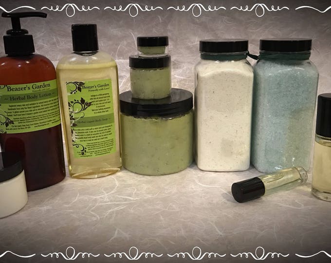 Stimulating Sugar Body Scrub - "Mostly Mint" - Organic Skin Exfoliating Scrub - Organic Body Polish - Gifts for Him and Her - Bridal Gifts