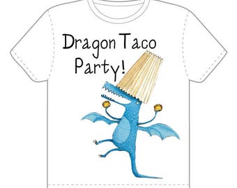 dragons love tacos t shirt