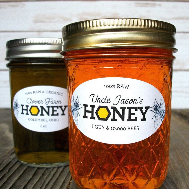 Canning jar labels & stickers for your canned by CanningCrafts