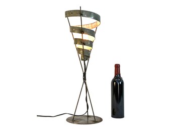 MOVING SALE!! - SAFARI - "Alaba" - desk lamp - Small with Corba Pendant - 93