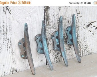 ON SALE Boat Cleat / Nautical / Curtain Tieback / Nautical Nursery / Rustic / Pool House / Coastal