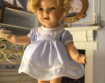 Shirley Temple doll Stand up and Cheer dress and Slip