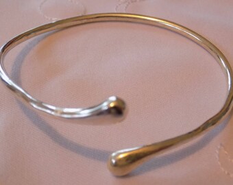 Vintage bracelet, Tiffany and Co, bracelet, 925 bracelet, sterling bracelet, cuff bracelet, Tiffany jewelry,8 inch bracelet