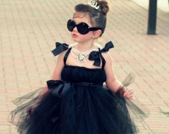 Little Black Tutu Dress by Atutudes - as seen on Jessica Alba's Facebook Page, Lauren Conrad's website and Pinterest