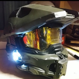 Ultimate Halo 4 Master Chief Helmet Replica Padded and