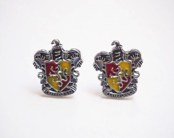 Harry Potter Gryffindor Crest Cufflinks