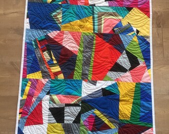 Kaleidoscope No. 2 Runner (or Wall Art)