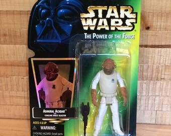 Vintage Star Wars Action Figure - Admiral Ackbar