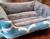 custom designer cat and dog beds by PetDesign on Etsy