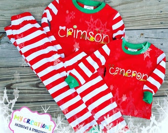 Kids Christmas Pajamas Baby Christmas Gown