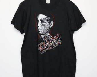 rolling stones shirt vintage tshirt 1981 tattoo you tour rolling stones shirt vintage tshirt 1981 tattoo you tour