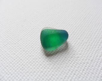Flawless forest green Seaham sea glass multi - Beautiful English beach find pieces