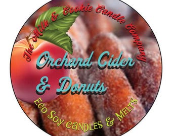 Orchard Cider Cinnamon Sugar Donuts Scented Wax Melt