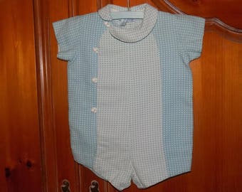 Sz. 6/12 mo. Marshal Fields & Company Romper