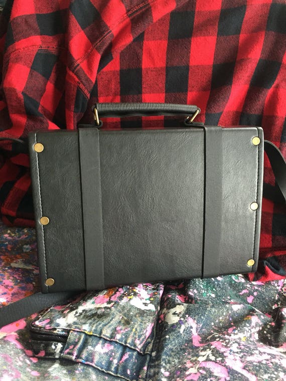 Hand made retro doctor bag