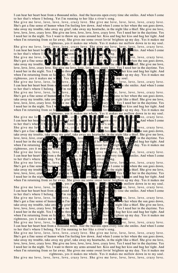 crazy love book